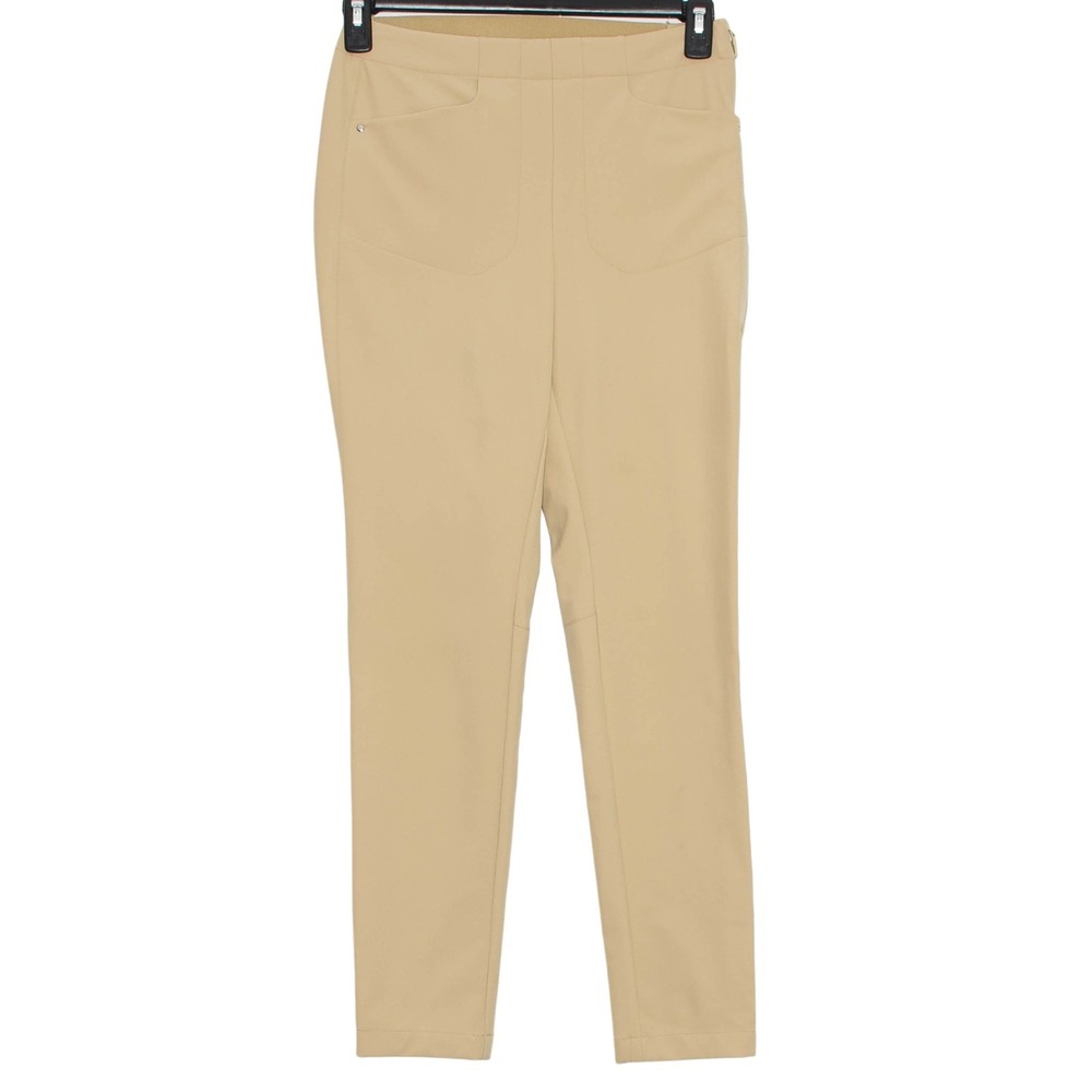 RLX Ralph Lauren Stretch Equestrian Athleisure Golf Quiet Luxury Old Money Tan 4